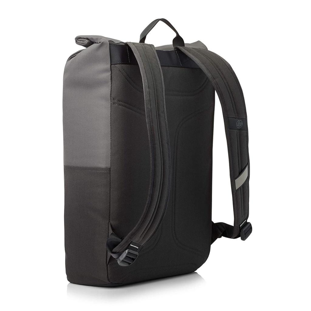 (現貨)HP惠普電腦後背包15.6寸 Pavilion Roll Top Backpack 簡約設計極簡風格-細節圖5