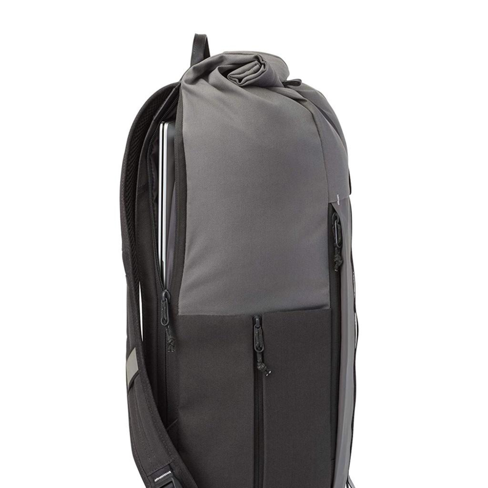 (現貨)HP惠普電腦後背包15.6寸 Pavilion Roll Top Backpack 簡約設計極簡風格-細節圖6
