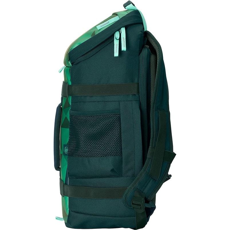 HP惠普電腦包15.6寸Odyssey筆記本電腦遊戲本雙肩包多功能背包 17吋筆電可用-細節圖3