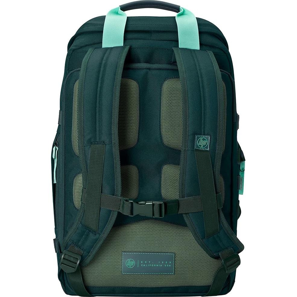 HP惠普電腦包15.6寸Odyssey筆記本電腦遊戲本雙肩包多功能背包 17吋筆電可用-細節圖4