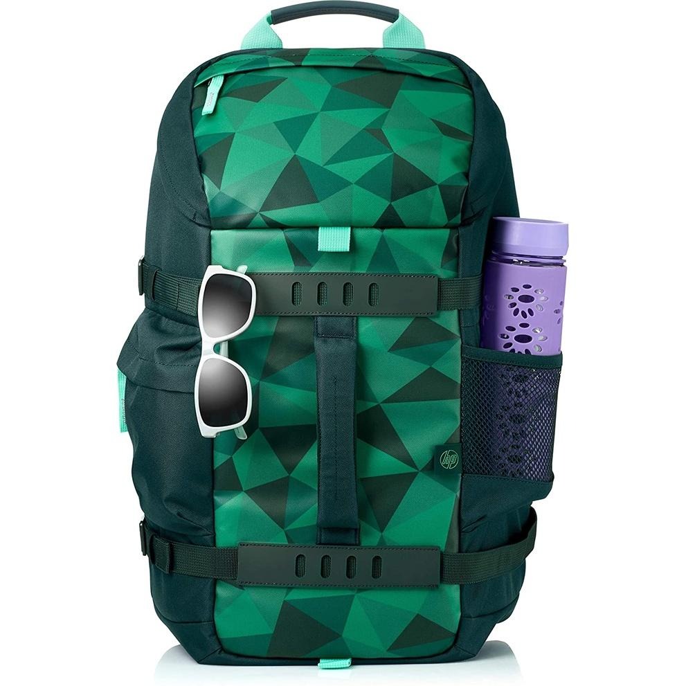 HP惠普電腦包15.6寸Odyssey筆記本電腦遊戲本雙肩包多功能背包 17吋筆電可用-細節圖5