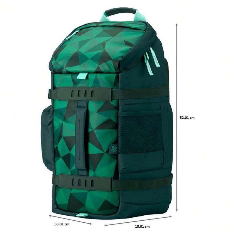 HP惠普電腦包15.6寸Odyssey筆記本電腦遊戲本雙肩包多功能背包 17吋筆電可用-細節圖6