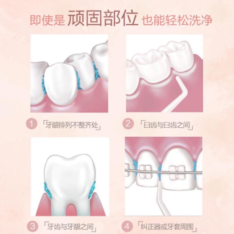 (現貨)Panasonic 攜帶式沖牙機MDJ1A 綠色(EW-DJ10白色 同款)-細節圖3