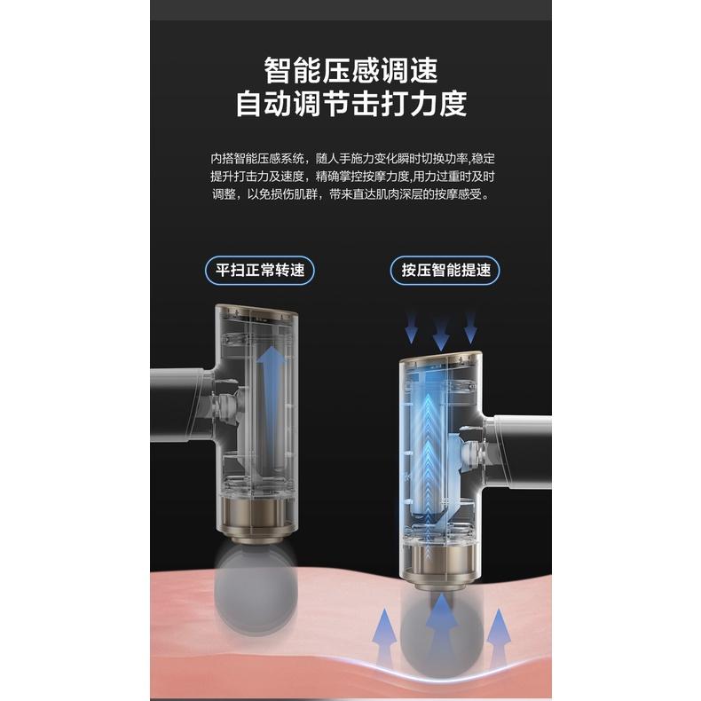 (現貨）Panasonic 智能壓感調速筋膜槍EW-RAD21 灰色 母親節最佳禮物-細節圖2