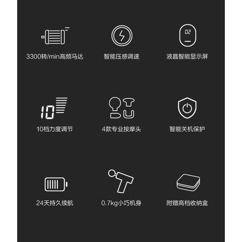 (現貨）Panasonic 智能壓感調速筋膜槍EW-RAD21 灰色 母親節最佳禮物-細節圖3