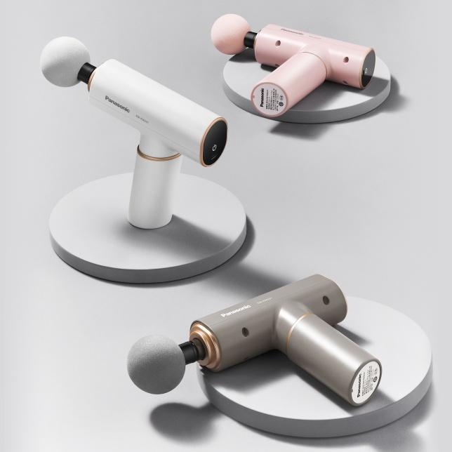 (現貨）Panasonic 智能壓感調速筋膜槍EW-RAD21 灰色 母親節最佳禮物-細節圖7