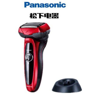 (現貨)Panasonic ES-LV64電動刮鬍刀往復式5刀頭原裝進口 國際電壓全機可水洗IPX7 日本製含專用皮