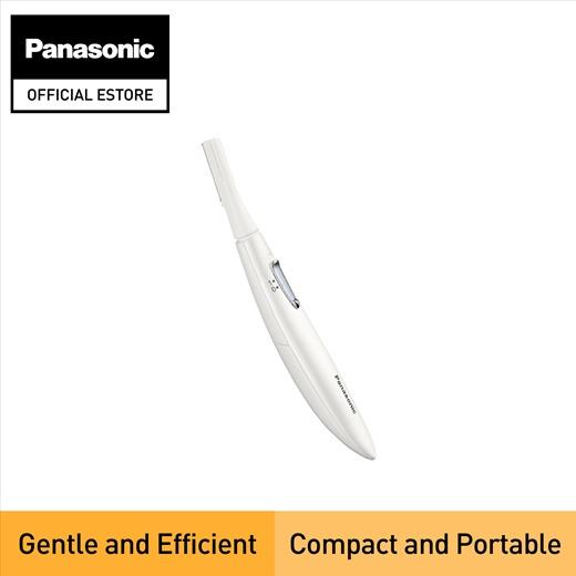 (現貨在台)PANASONIC ES-WF61 修眉刀 ES-WF61-W白色/香檳金 多功能電動修容刀-細節圖2