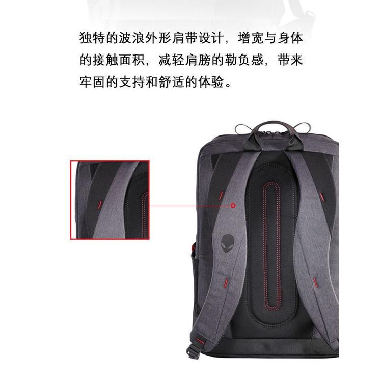 [現貨]外星人alienware M17 51M電腦雙肩背包 獵戶座專業版-細節圖8