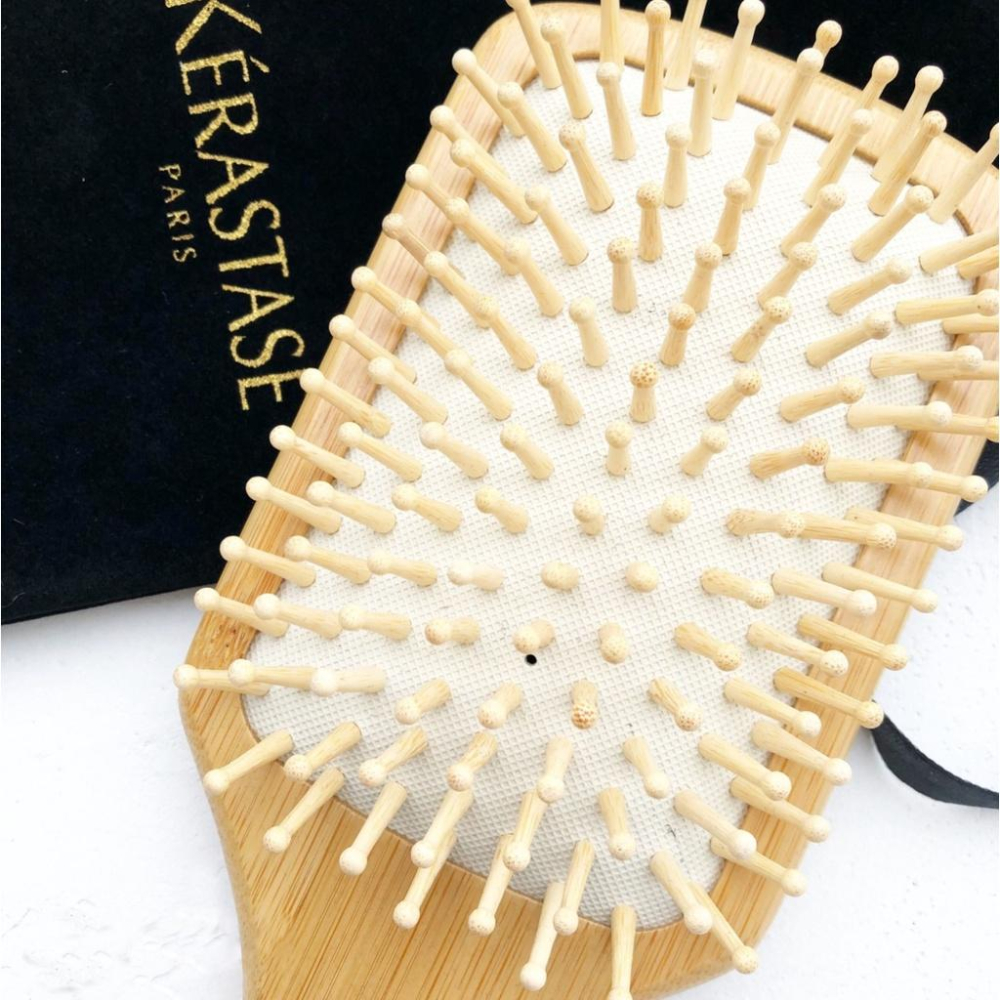 (現貨）卡詩 KÉRASTASE 法國卡詩頭皮按摩氣墊梳子順髮美髮梳防靜電按摩頭皮-細節圖3