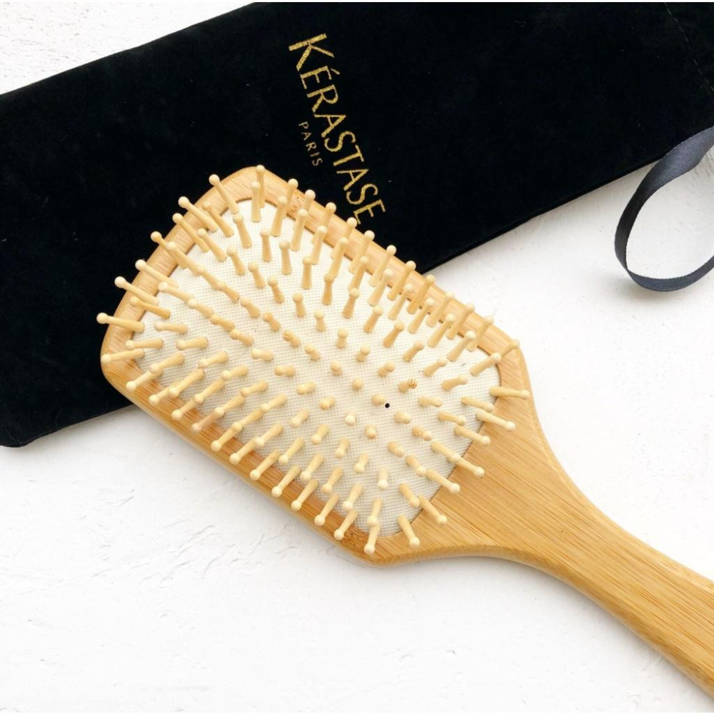 (現貨）卡詩 KÉRASTASE 法國卡詩頭皮按摩氣墊梳子順髮美髮梳防靜電按摩頭皮-細節圖4