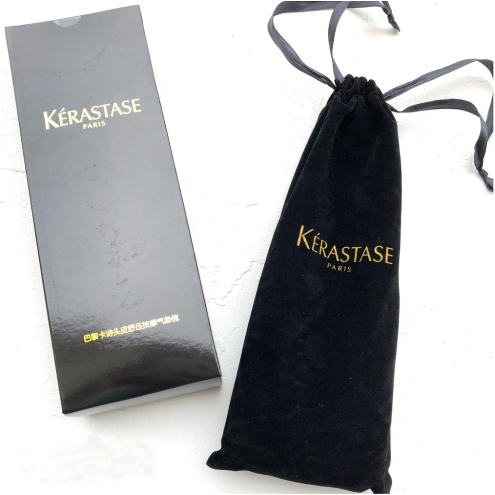 (現貨）卡詩 KÉRASTASE 法國卡詩頭皮按摩氣墊梳子順髮美髮梳防靜電按摩頭皮-細節圖5