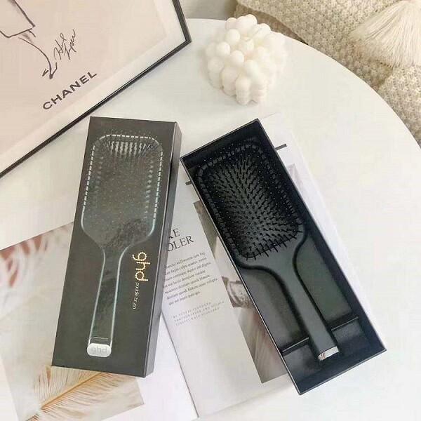 （現貨）ghd 大齒氣囊氣墊按摩梳子家用貴婦頭梳 paddle brush氣墊梳-細節圖4