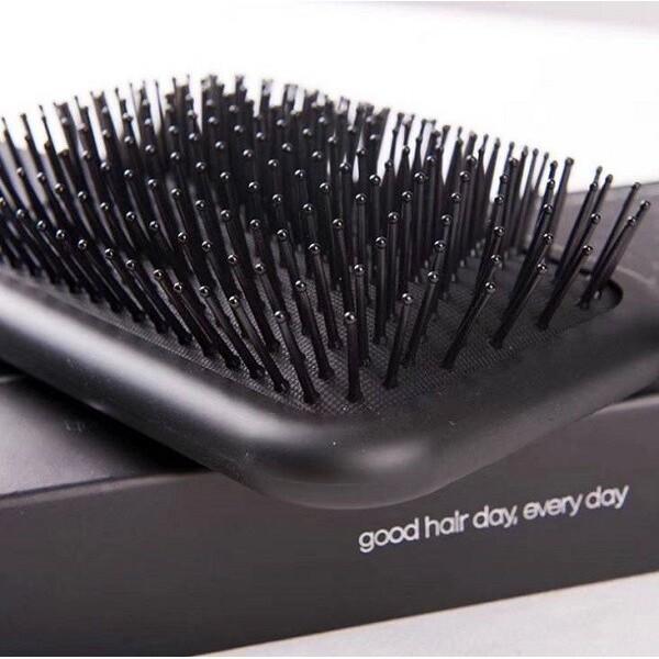（現貨）ghd 大齒氣囊氣墊按摩梳子家用貴婦頭梳 paddle brush氣墊梳-細節圖8