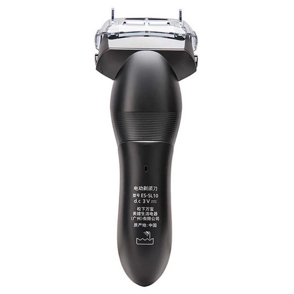 PANASONIC  電動刮鬍刀 ES-SL10 三刀頭 可水洗 乾濕兩用 父親節 情人節-細節圖3