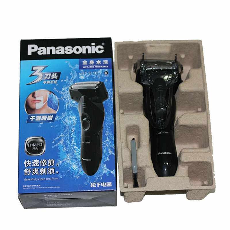 PANASONIC  電動刮鬍刀 ES-SL10 三刀頭 可水洗 乾濕兩用 父親節 情人節-細節圖7
