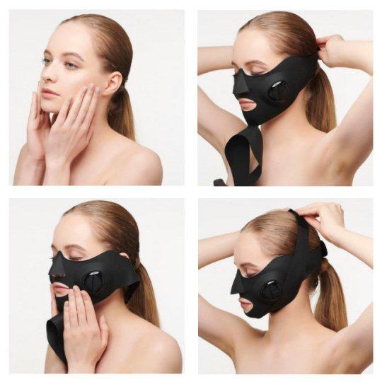 雅萌 Yaman Medi Lift EMS 臉部提升緊緻面膜儀 瘦臉儀EP14B-細節圖3