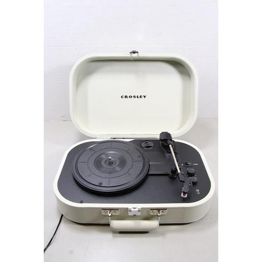 Crosley Discovery Turntable 復古藍芽唱盤撥放器  三速 黑膠LP唱盤藍芽播放器-細節圖3