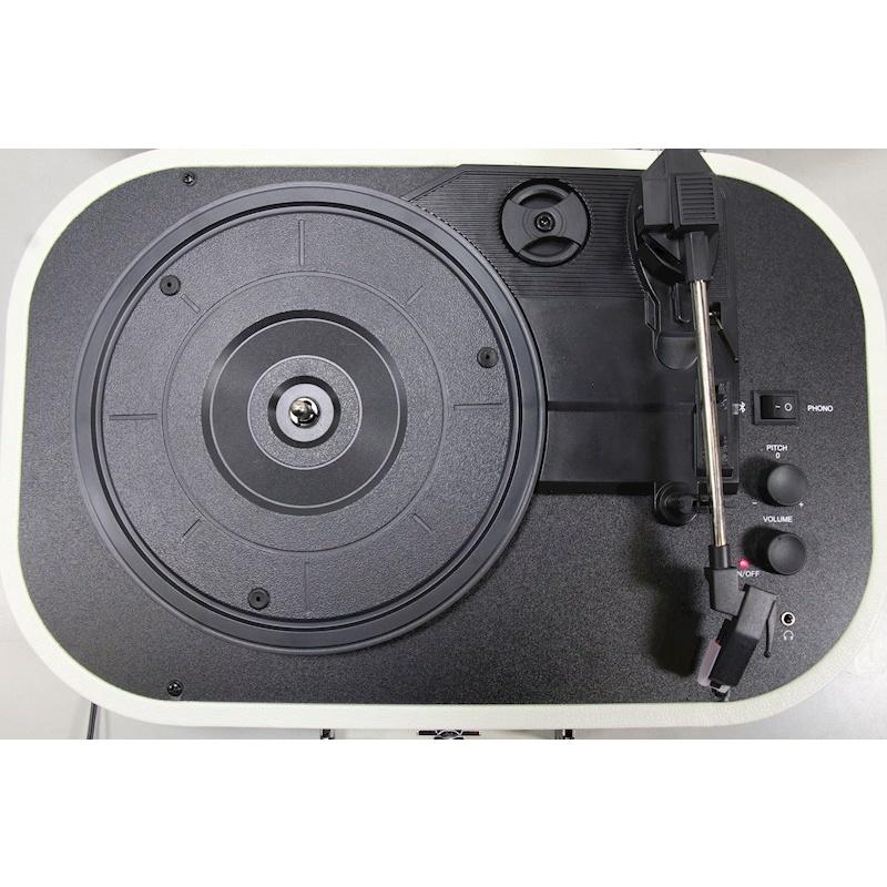Crosley Discovery Turntable 復古藍芽唱盤撥放器  三速 黑膠LP唱盤藍芽播放器-細節圖4