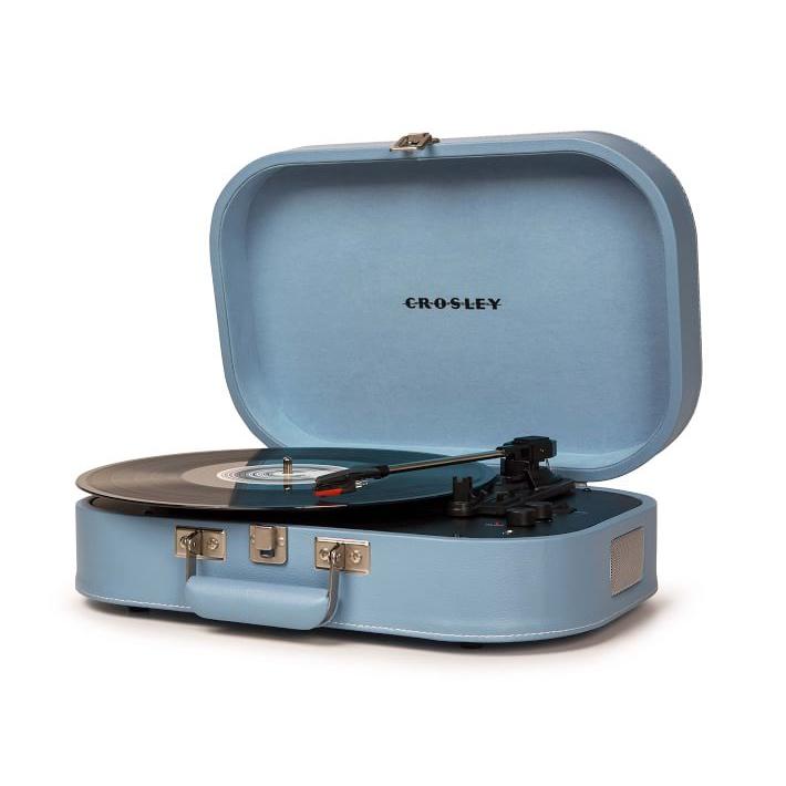 Crosley Discovery Turntable 復古藍芽唱盤撥放器  三速 黑膠LP唱盤藍芽播放器-細節圖8