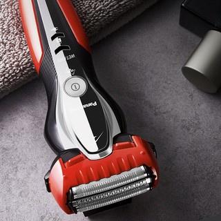 (現貨)Panasonic ES-ST3Q 往復式三刀頭電鬍刀磁懸浮馬達設計 機身刀片日本製造ST29 ST2S 可參考-細節圖7