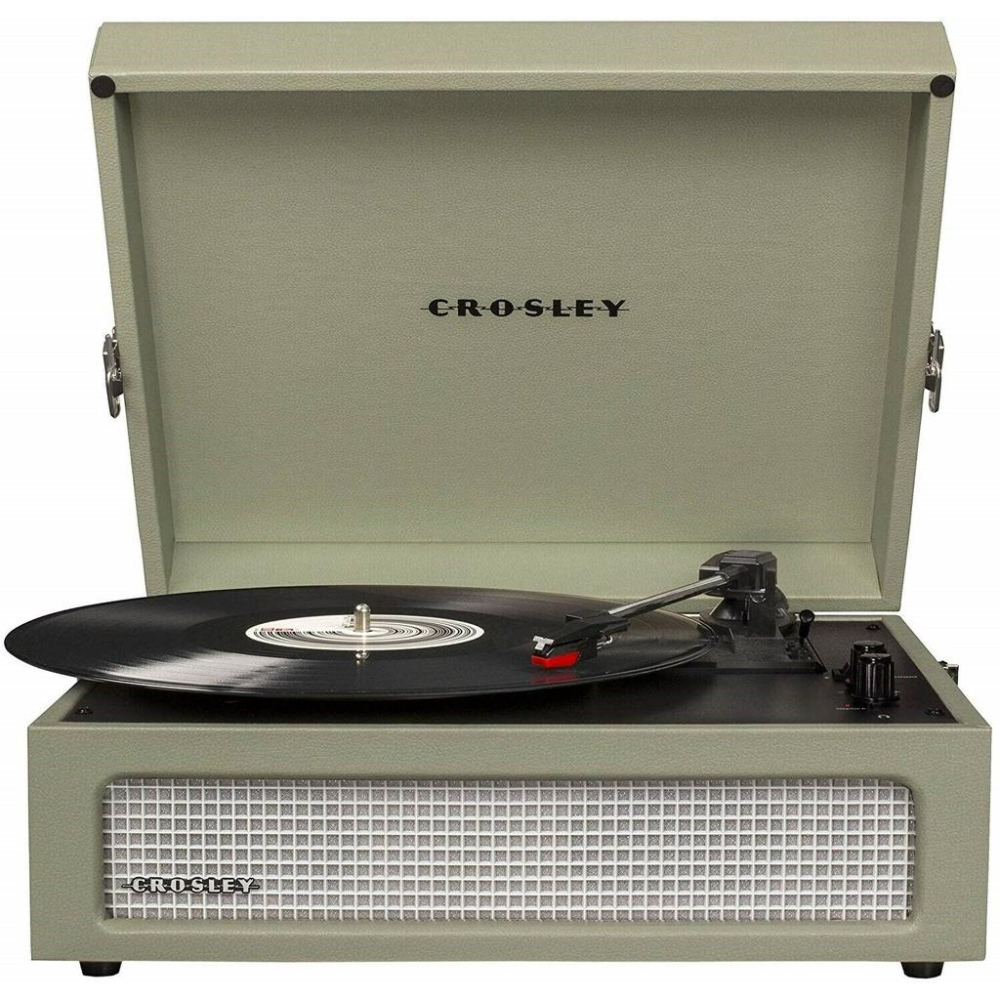 Crosley Voyager 便攜式黑膠唱盤藍芽播放器-細節圖7