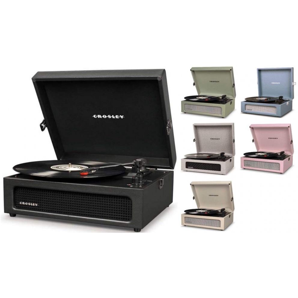 Crosley Voyager 便攜式黑膠唱盤藍芽播放器-細節圖8