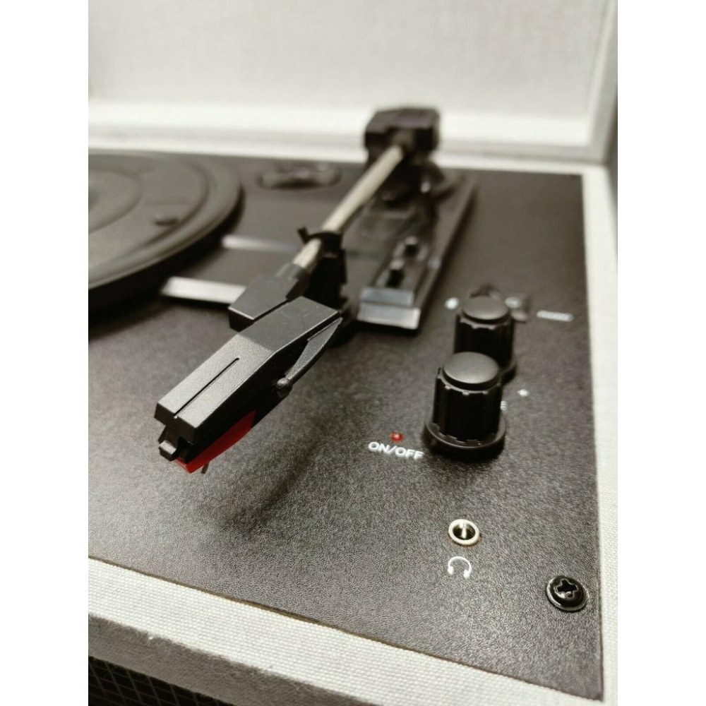 Crosley Voyager 便攜式黑膠唱盤藍芽播放器-細節圖9