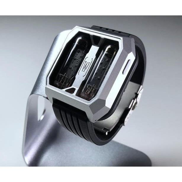 Firebird Nixie Tubes 真空管手錶 鋁合金錶殼 藍寶石鏡面 防水-細節圖2