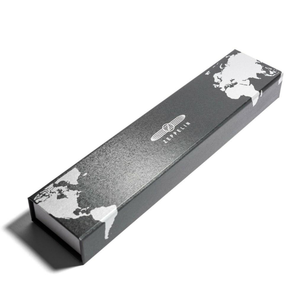 Zeppelin Men＇s Series LZ120 Rome 石英錶 7194-2 月相-細節圖2