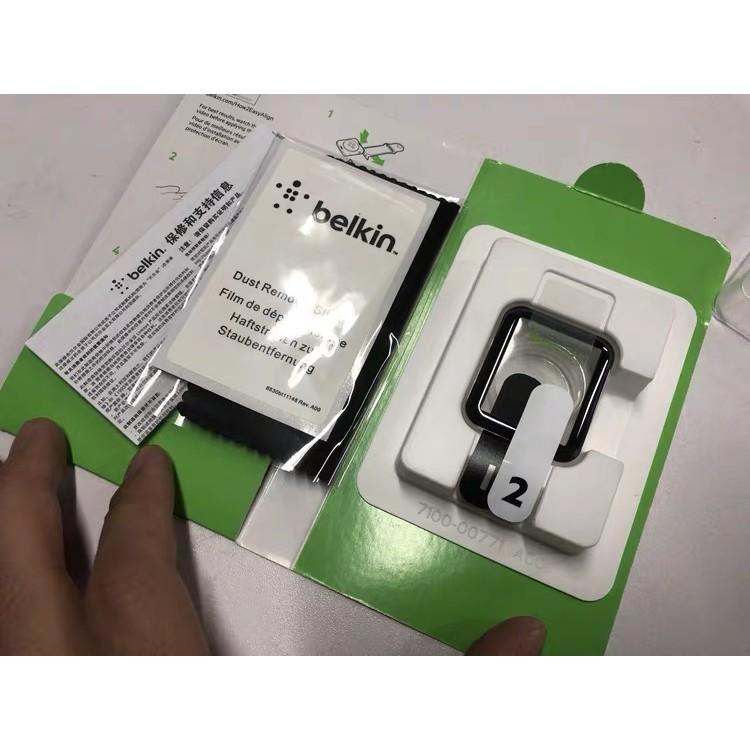 [現貨]Belkin apple watch 3 ultra curve螢幕保護膜 42mm-細節圖3
