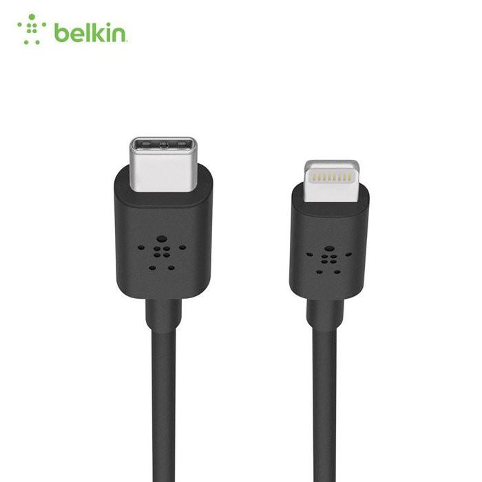 (現貨)Belkin iPhone 快充傳輸線 lightning to Type C 充電線 閃充MFI認證-細節圖2