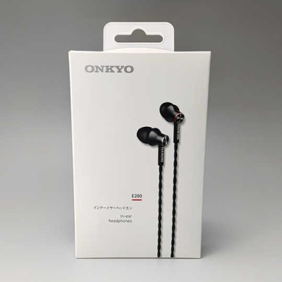 (現貨）日本安橋 Onkyo E200 入耳式耳機 全新盒裝