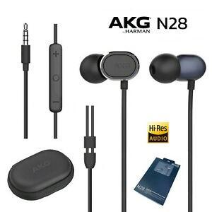 (現貨)AKG N28 原裝 HiFi入耳式耳機帶有線控及麥克風 N20 可參考HI-Res Audio