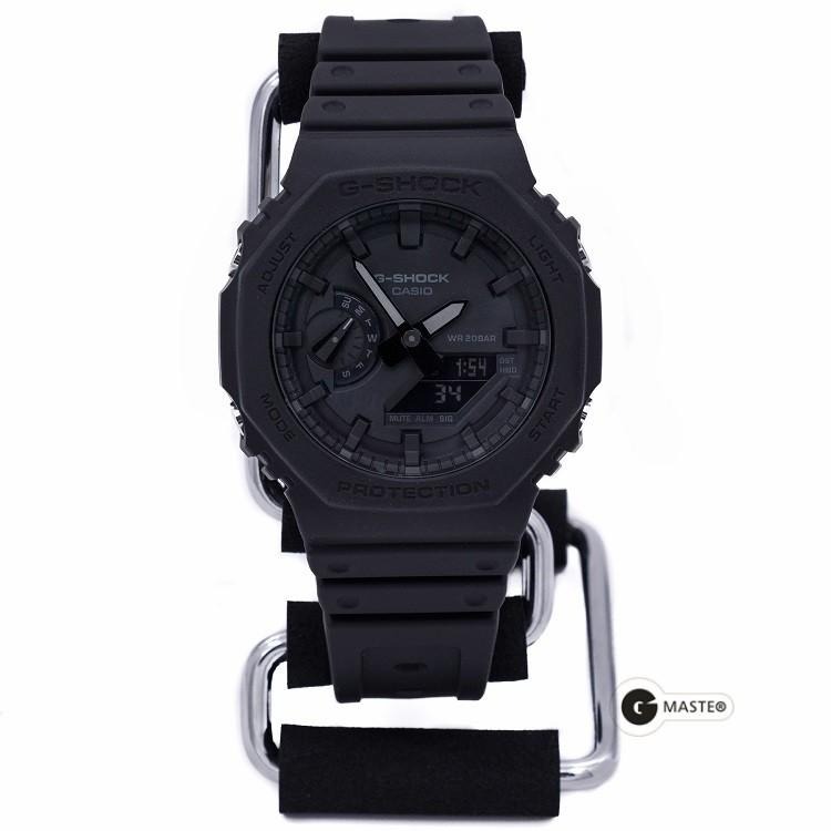 (現貨）Casio GA 2100 1a1  全黑  農家橡樹 正品-細節圖2