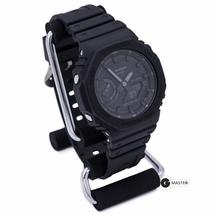 (現貨）Casio GA 2100 1a1  全黑  農家橡樹 正品-細節圖4