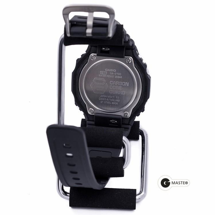 (現貨）Casio GA 2100 1a1  全黑  農家橡樹 正品-細節圖5