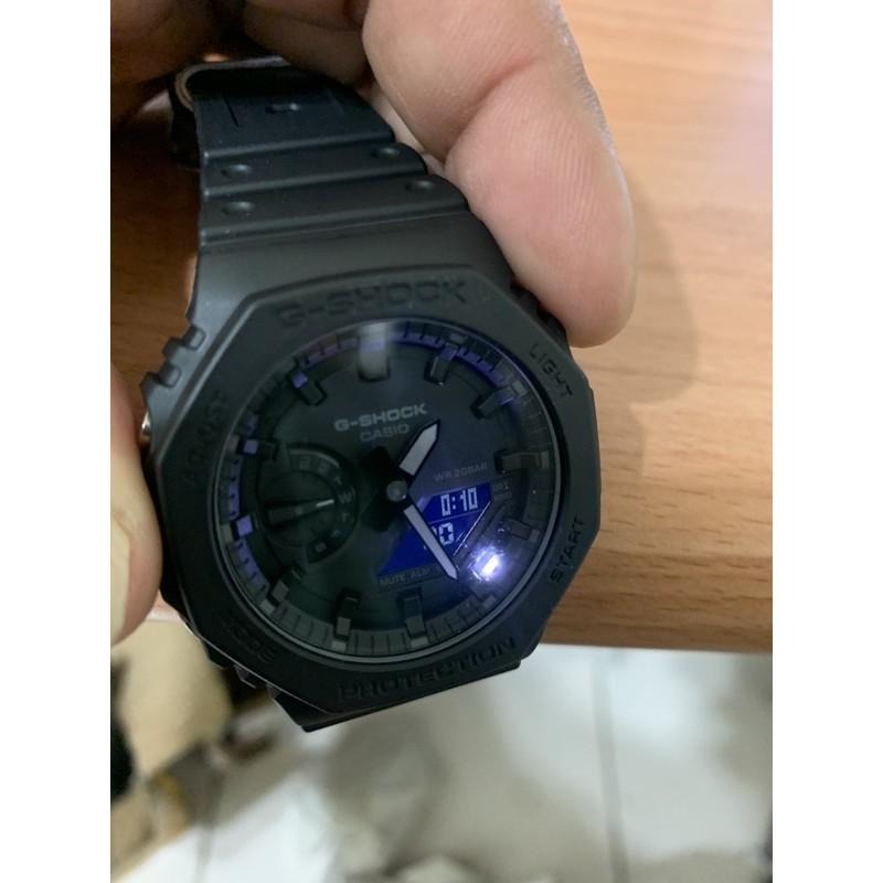(現貨）Casio GA 2100 1a1  全黑  農家橡樹 正品-細節圖6