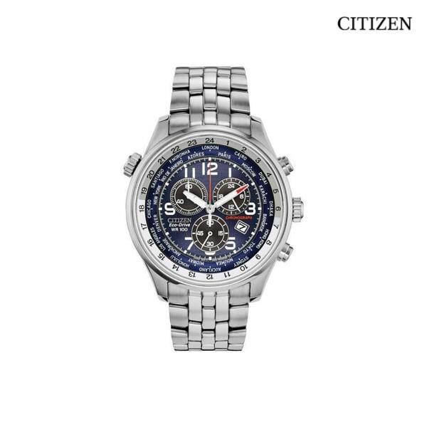 [現貨]Citizen Eco-Drive 光動能AT0361-57L 競速極限 光動能腕世界時區CWT父親節 情人節-細節圖2