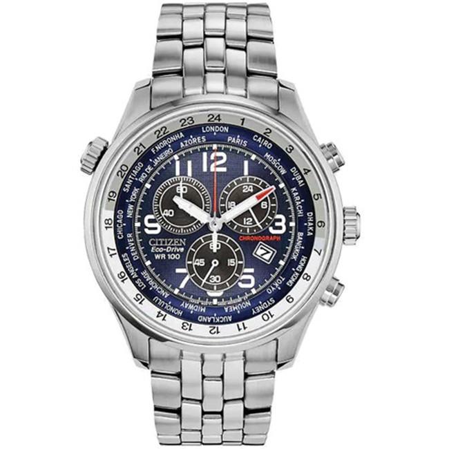 [現貨]Citizen Eco-Drive 光動能AT0361-57L 競速極限 光動能腕世界時區CWT父親節 情人節-細節圖3