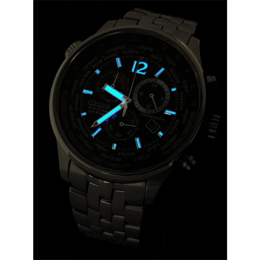 [現貨]Citizen Eco-Drive 光動能AT0361-57L 競速極限 光動能腕世界時區CWT父親節 情人節-細節圖5