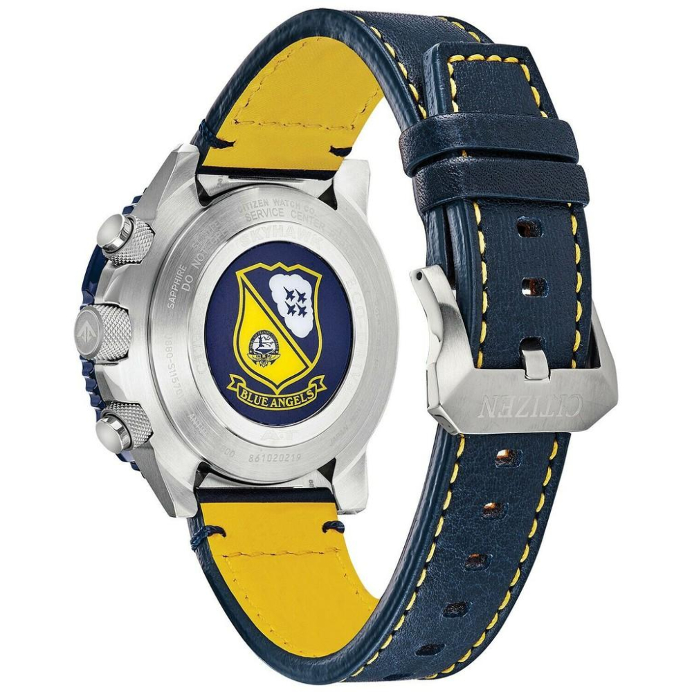 Citizen Eco-Drive 光動能 電波錶 Promaster Skyhawk 藍天使 JY8078-01L-細節圖3