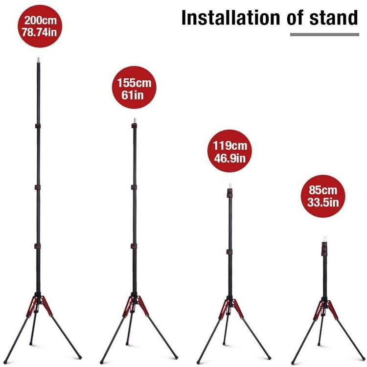(現貨免運)18吋遙控型環形LED補光燈 TYCKA網美網拍專用（附燈架 遙控器 專用收納手提袋）-細節圖9