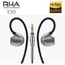 (現貨)RHA T20 高解析雙動圈入耳式耳機