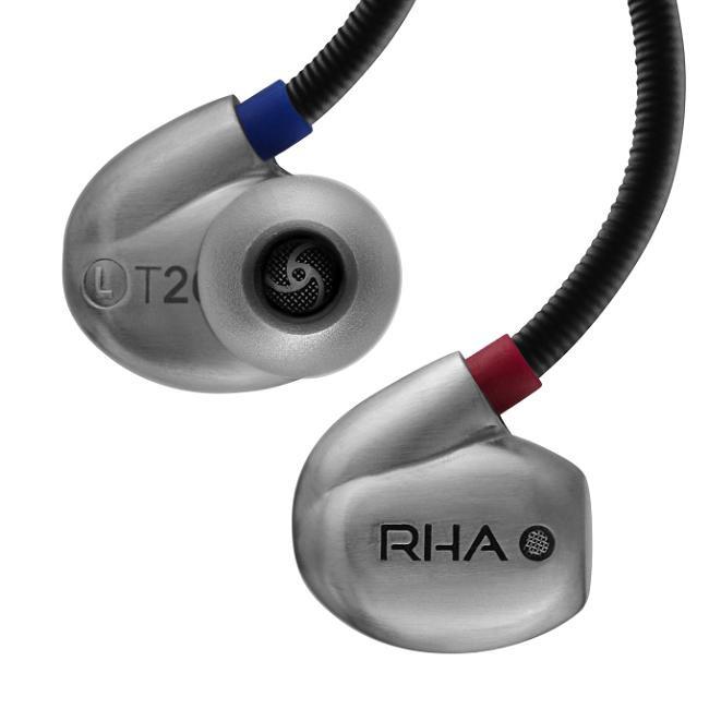 (現貨)RHA T20 高解析雙動圈入耳式耳機-細節圖4