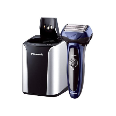 (現貨)Panasonic 電動刮鬍刀往復式五刀頭ES-LV74 國際電壓全機可水洗IPX7 自動清洗功能充電座 日本製