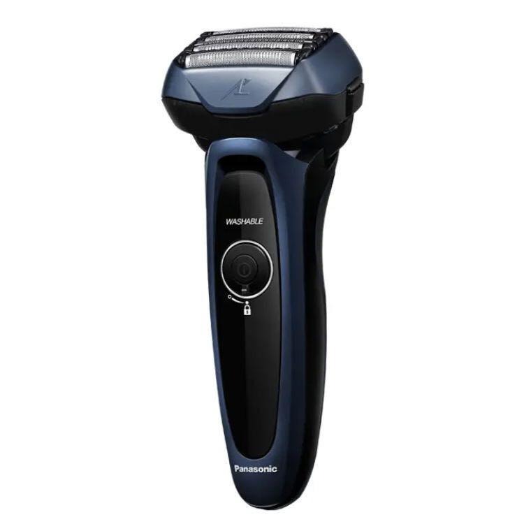 (現貨)Panasonic 電動刮鬍刀往復式五刀頭ES-LV74 國際電壓全機可水洗IPX7 自動清洗功能充電座 日本製-細節圖4