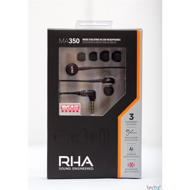 (現貨)英國 RHA MA350 降躁鋁合金HiFi入耳耳機 /CL750 動圈單元HiFi入耳耳機-細節圖2