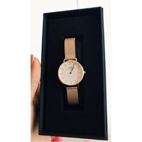 DW  Daniel Wellington 女錶玫瑰金Rose Gold Face Petite 32mm-細節圖4