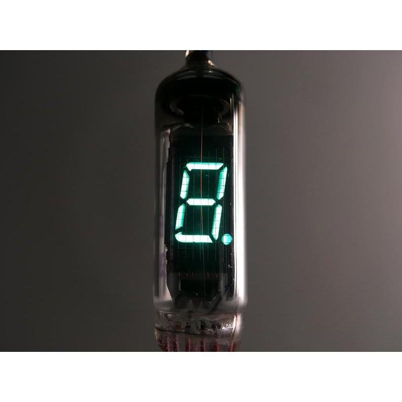 VFD Tubes 螢光管手錶 鋁合金錶殼 藍寶石鏡面 防水(非NIXIE TUBE)-細節圖2